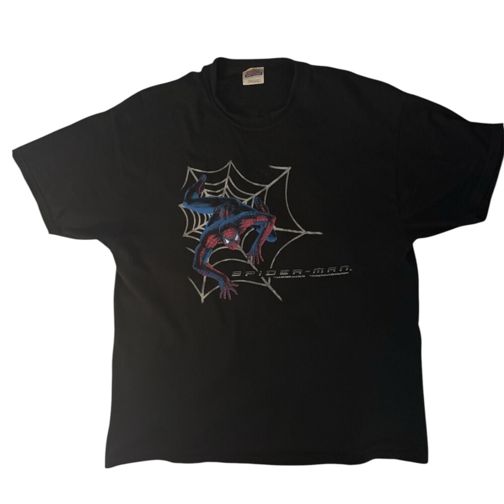 2002 Spider-Man Movie Promo T Shirt Marvel Pop Tarts